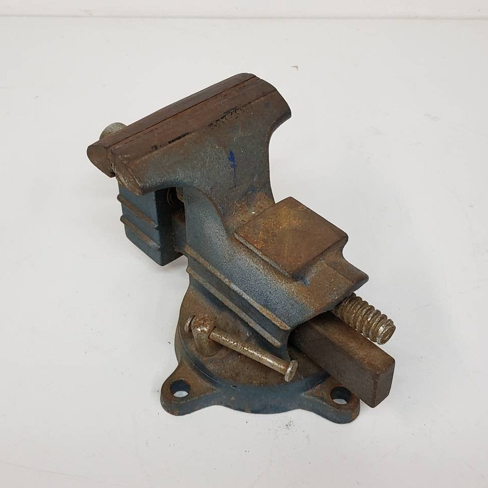 benchtop vise rotatable workbench additions