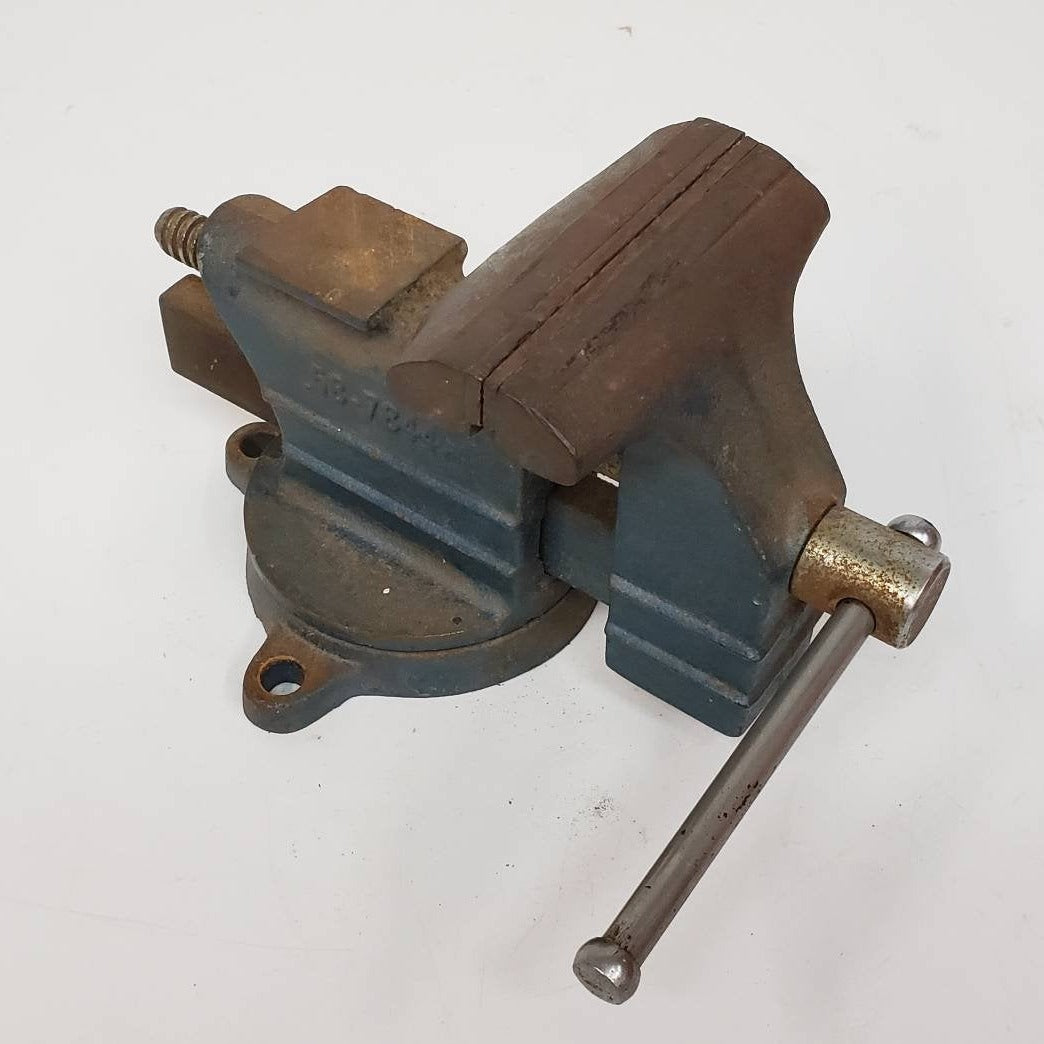 benchtop vise rotatable workbench additions