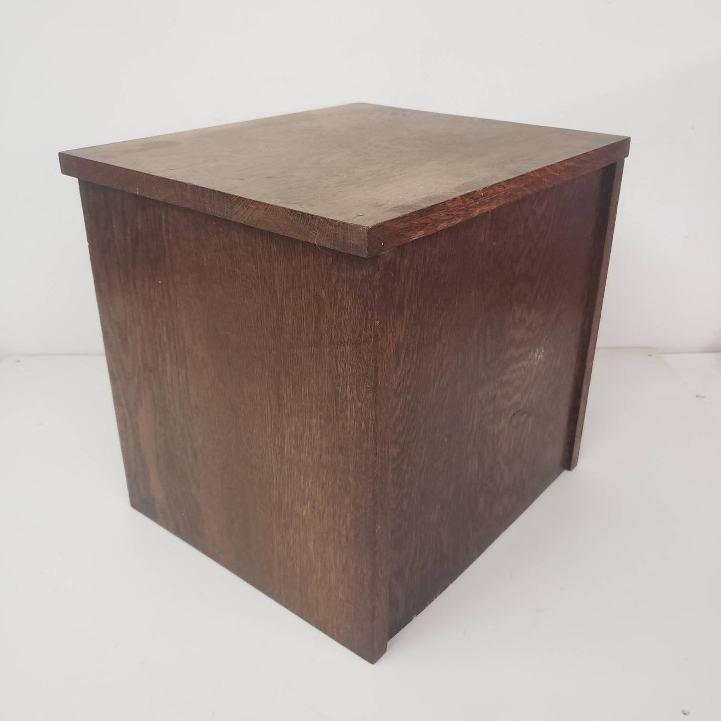 apothecary cabinet antique wooden 3 drawer storage box