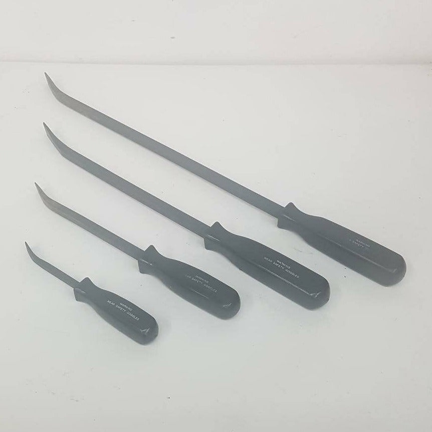 hand pry bars set four pieces
