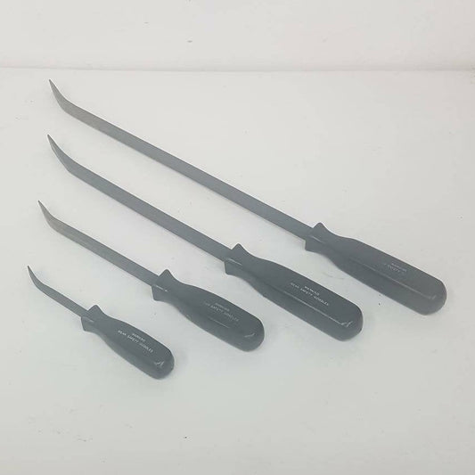 hand pry bars set four pieces