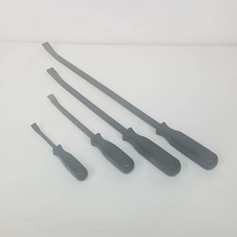 hand pry bars set four pieces