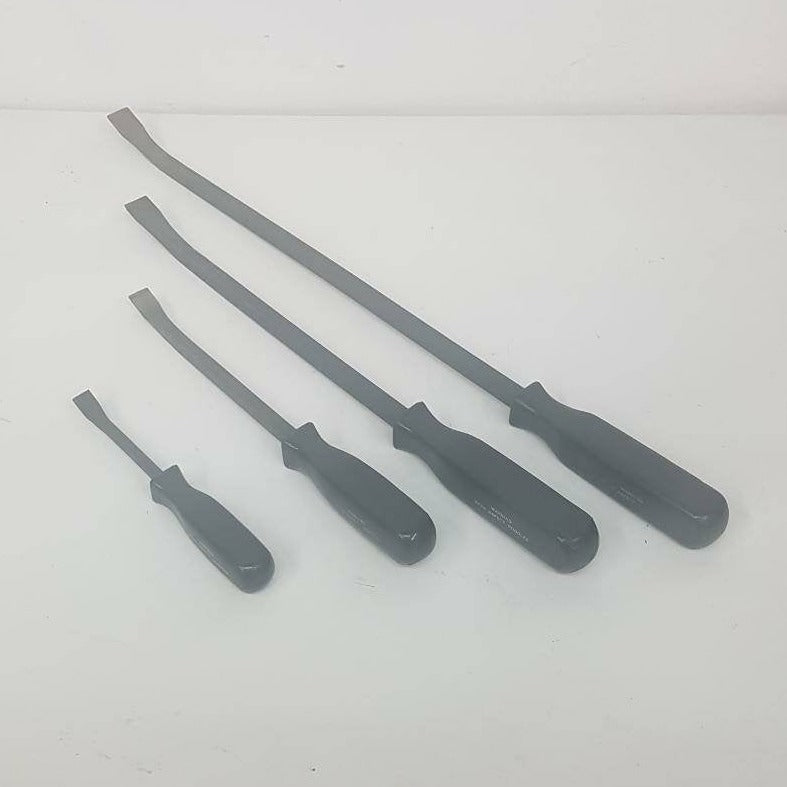hand pry bars set four pieces