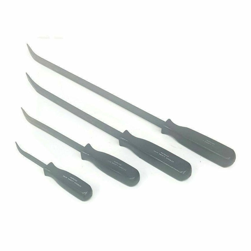 hand pry bars set four pieces