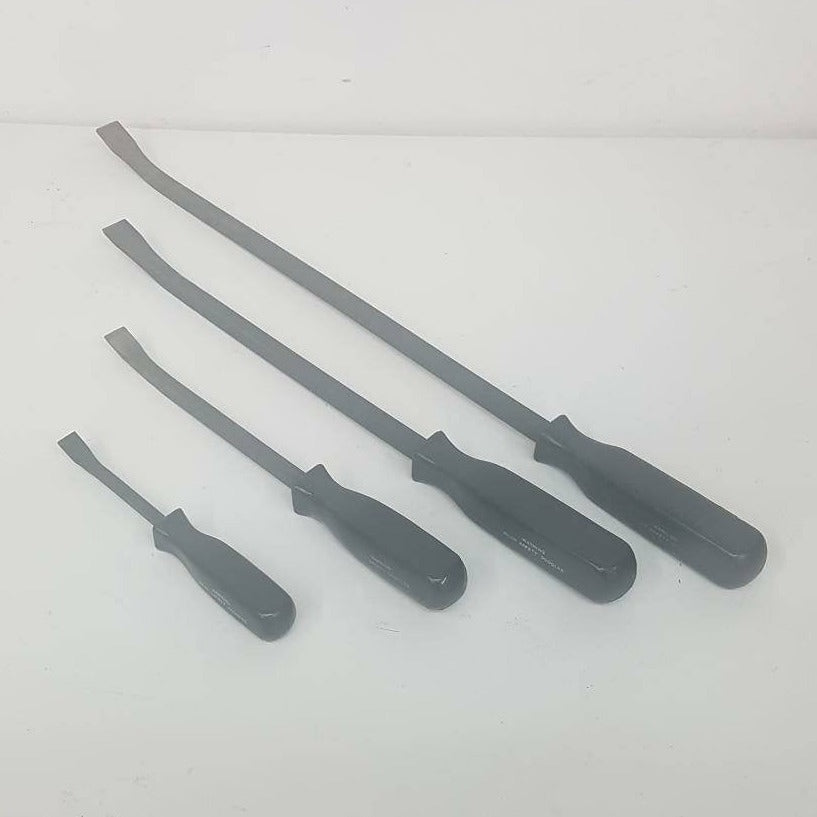 hand pry bars set four pieces