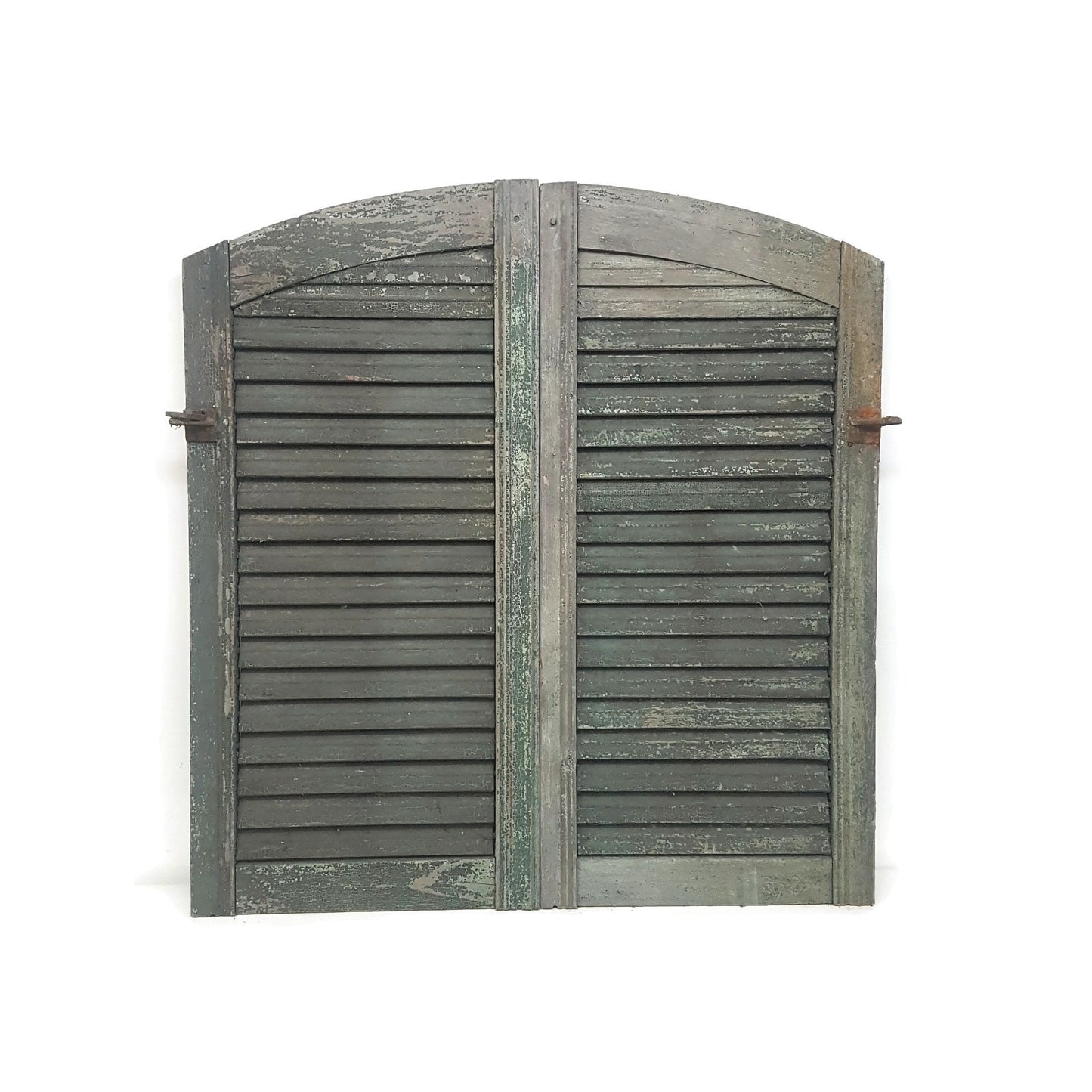 green shutters antique architectural decor
