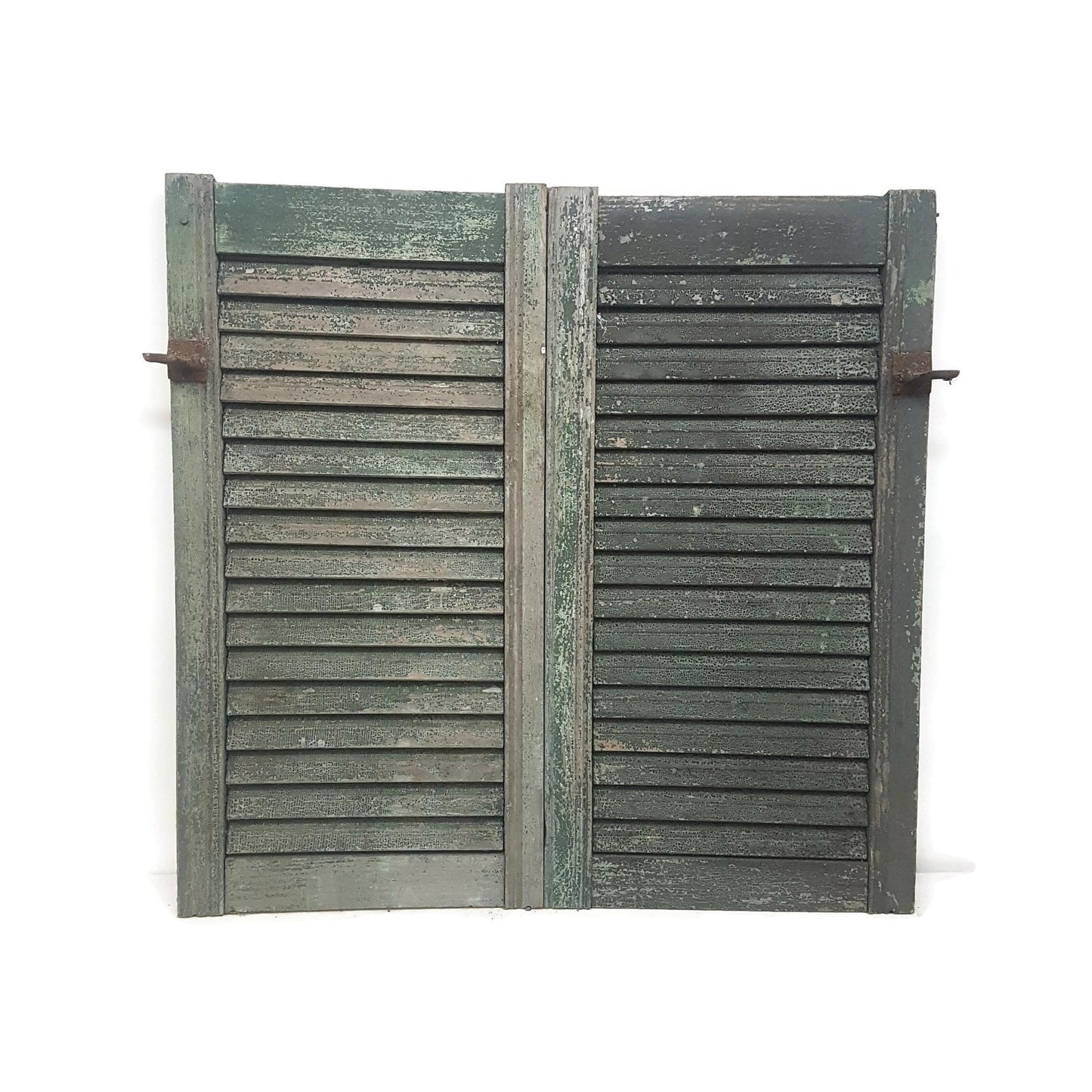 green shutters antique architectural decor