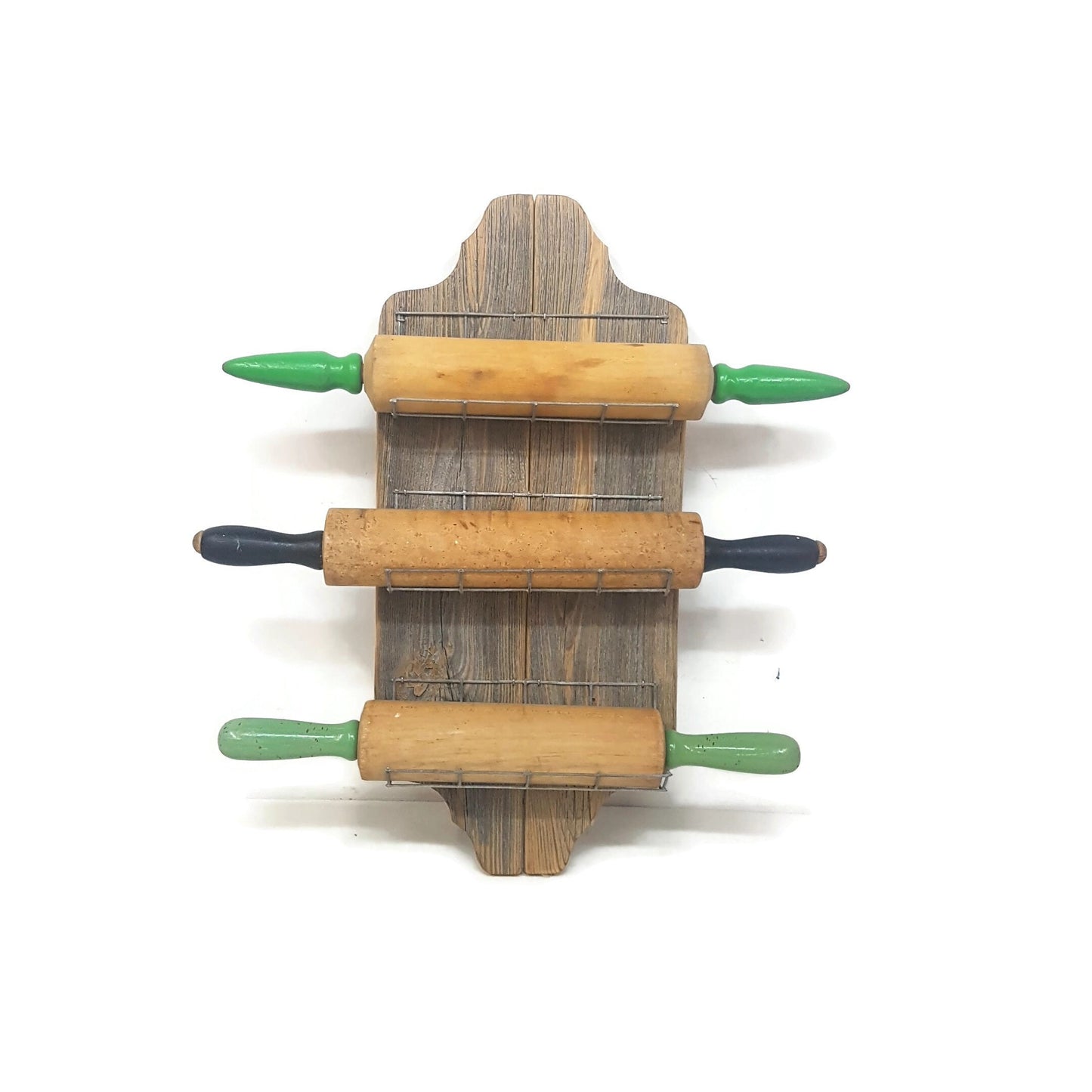rolling pin holder display rack