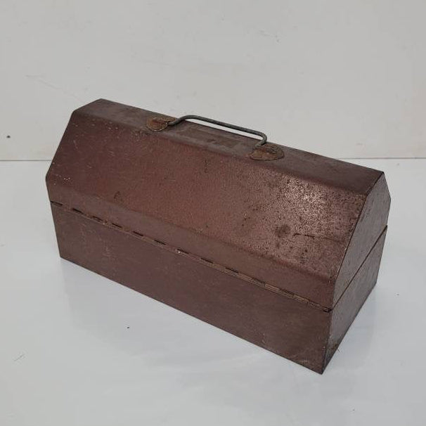 vintage tool box cummins portable tools john oster manufacturing co.