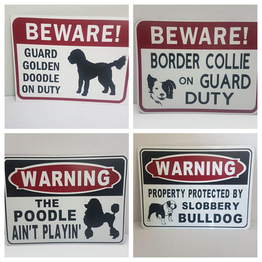 wooden sign dog lover leash holder