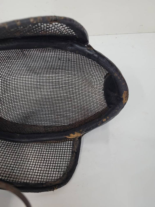fencing face mask antique protective equipment for swordplay