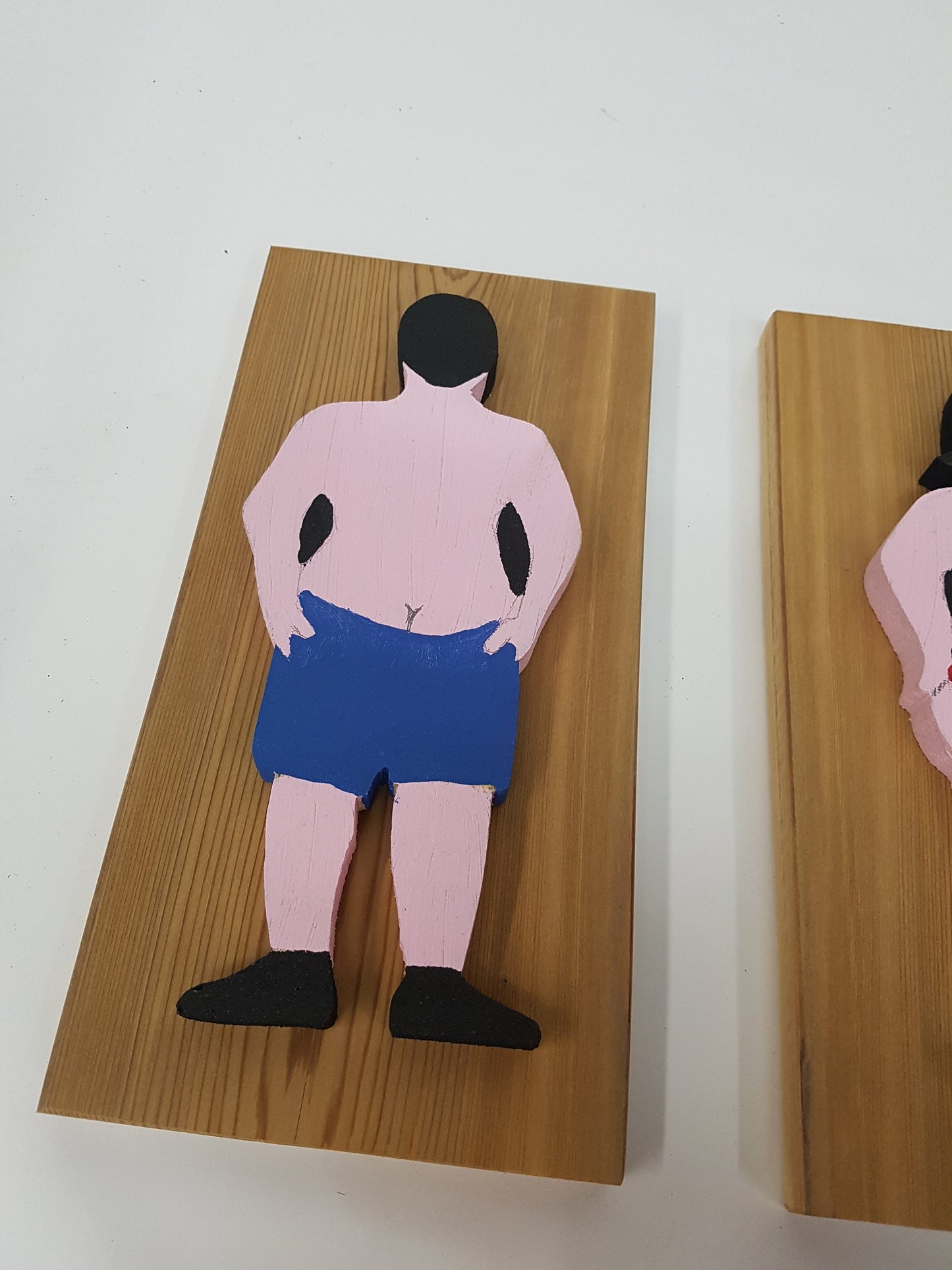 beach house bathroom signs bikini bathing suit