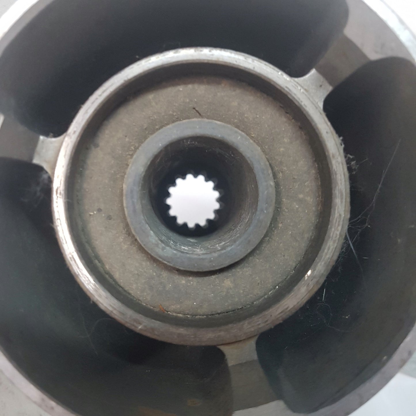 oem evinrude stainless steel propeller 13 3/4 x 15 389948