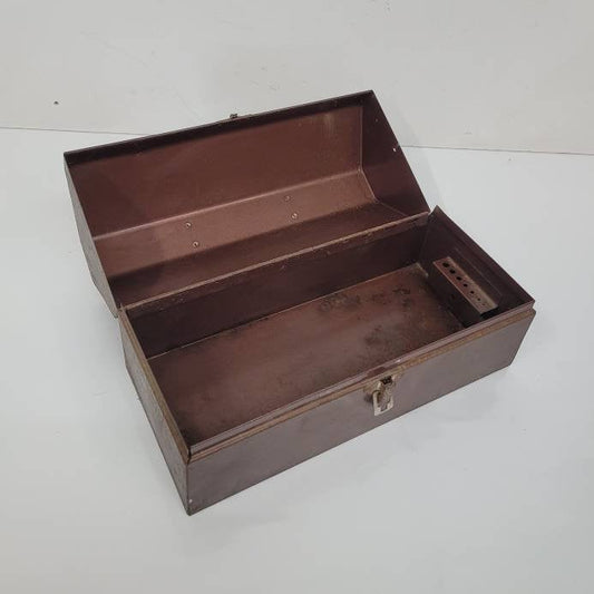 vintage tool box cummins portable tools john oster manufacturing co.