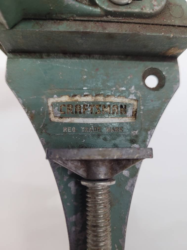 angle craftsman benchtop vise model no 9-6661