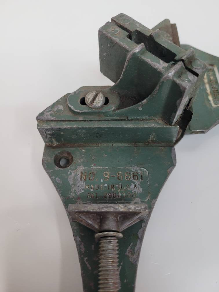 angle craftsman benchtop vise model no 9-6661