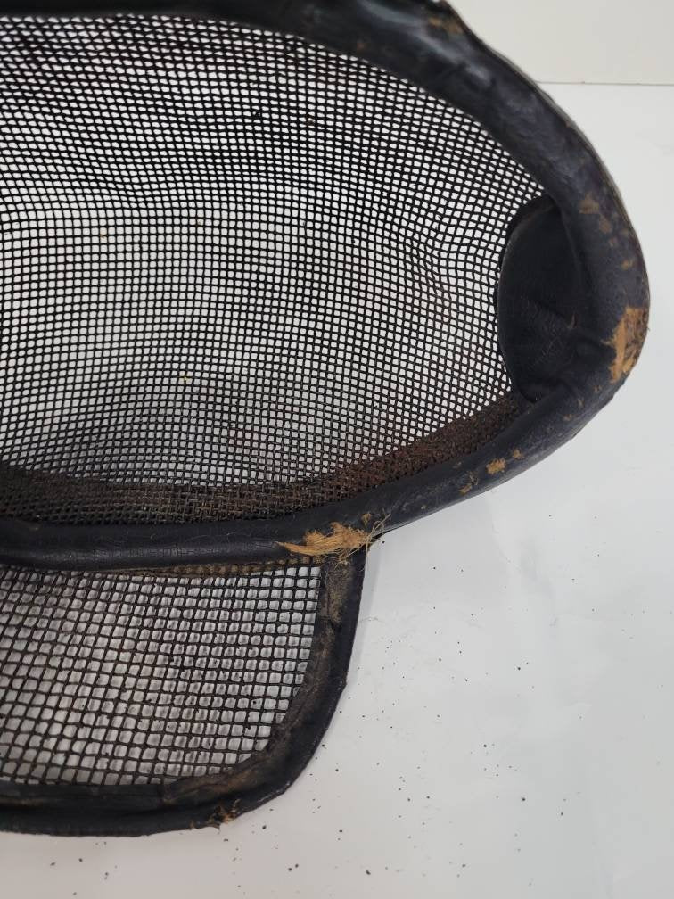 fencing face mask antique protective equipment for swordplay