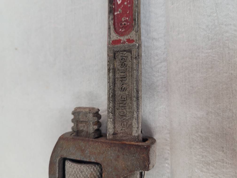 adjustable pipe wrenches small size set of five