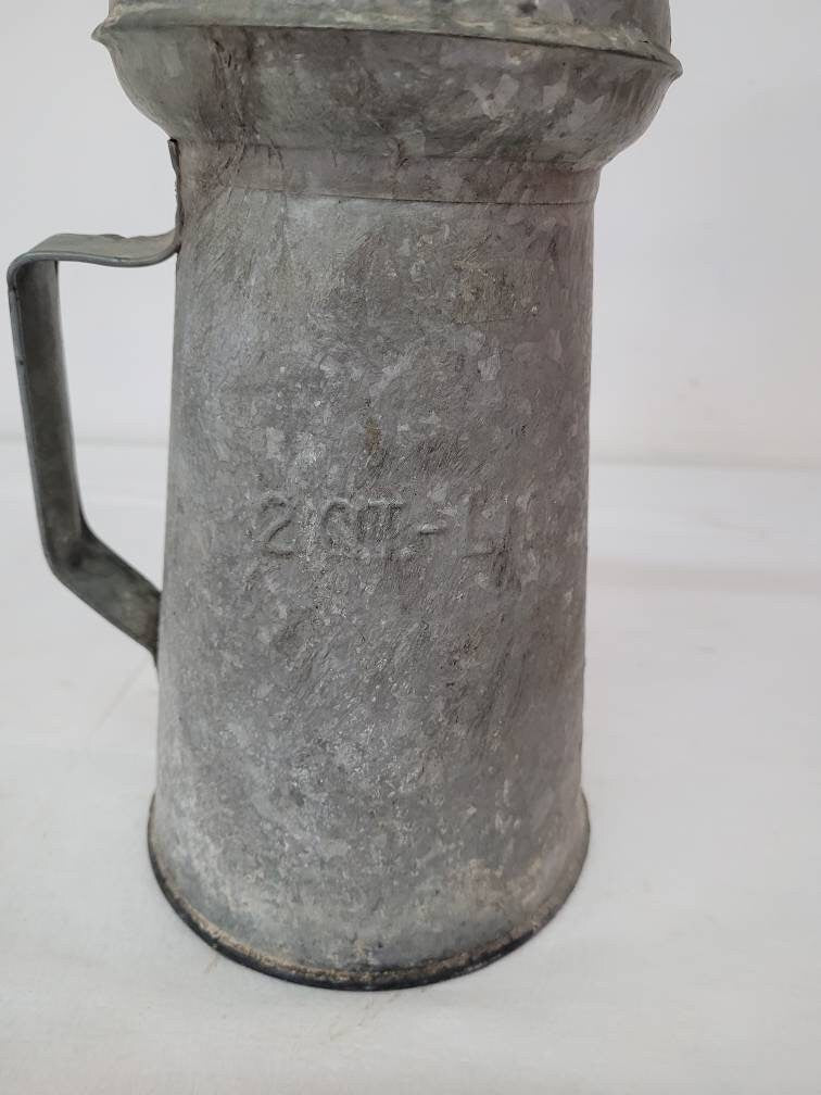 railroad can steam engine oil container