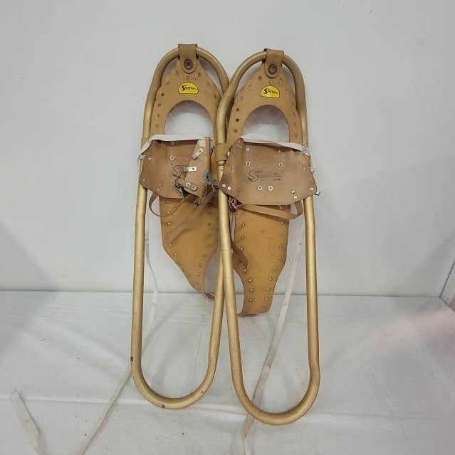 vintage snowshoes pair of sherpa brand
