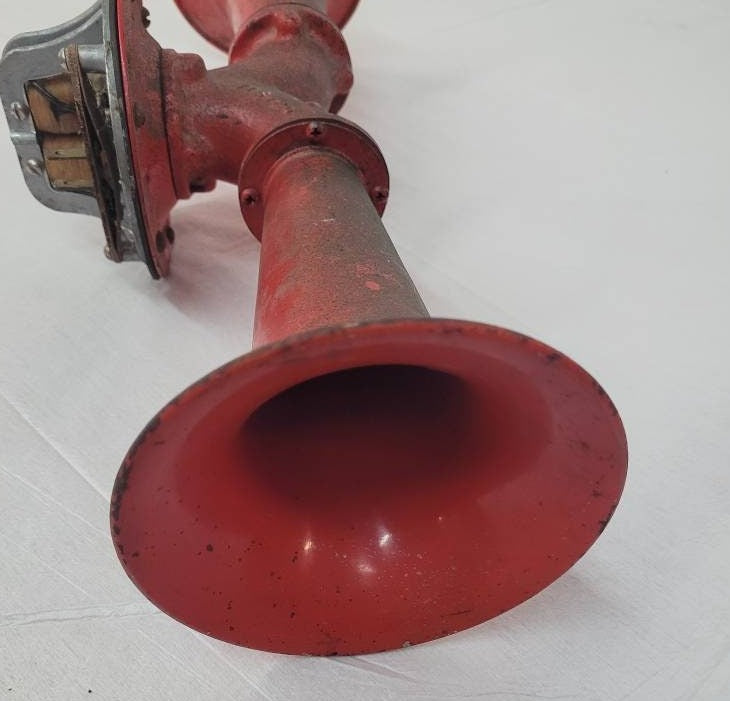 dual alarm horn electric industrial factory alert