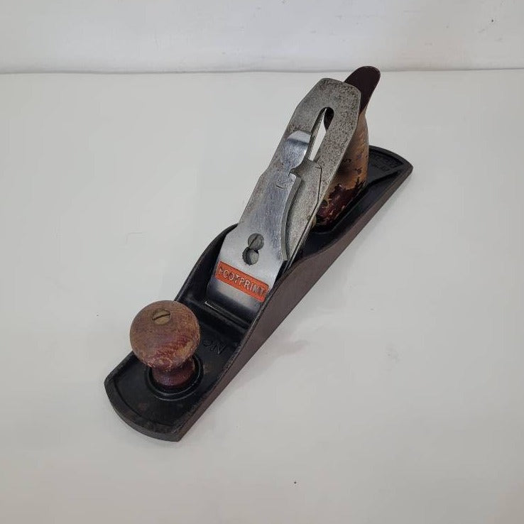 footprint vintage cast iron block plane