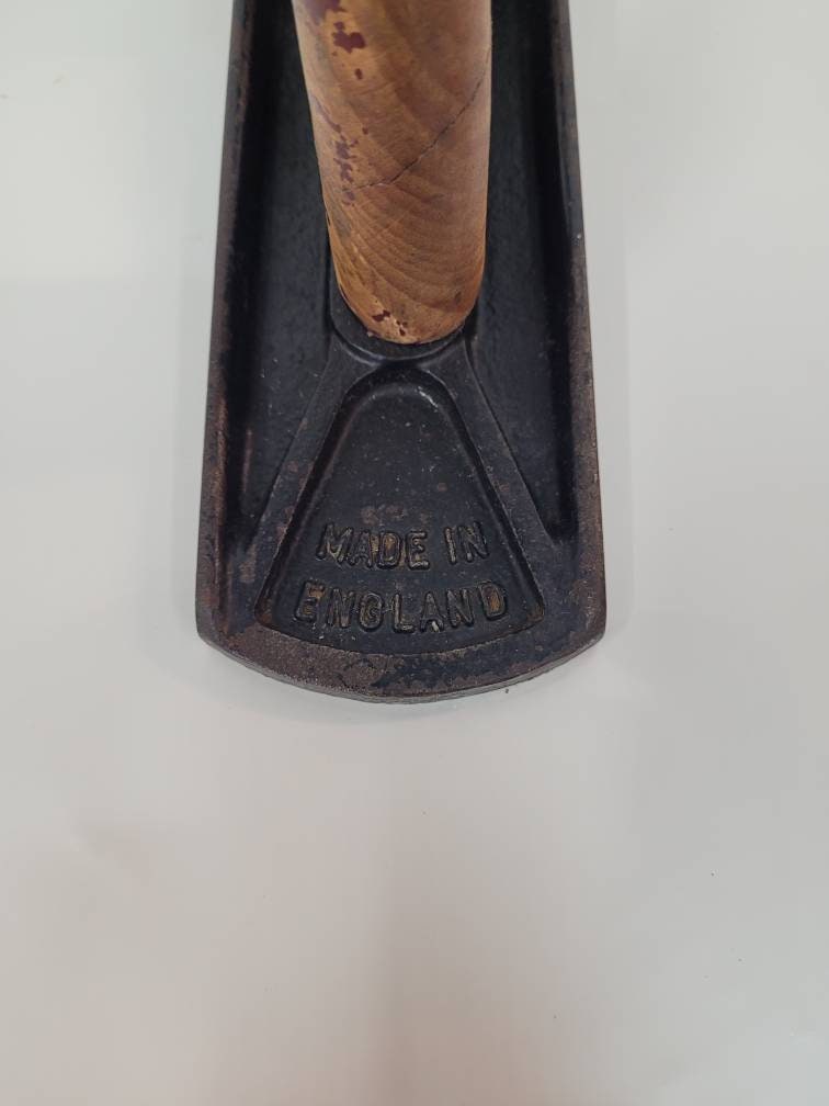 footprint vintage cast iron block plane
