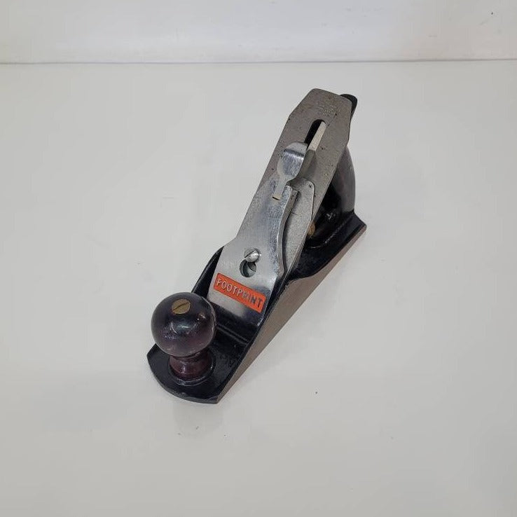 footprint vintage cast iron block plane