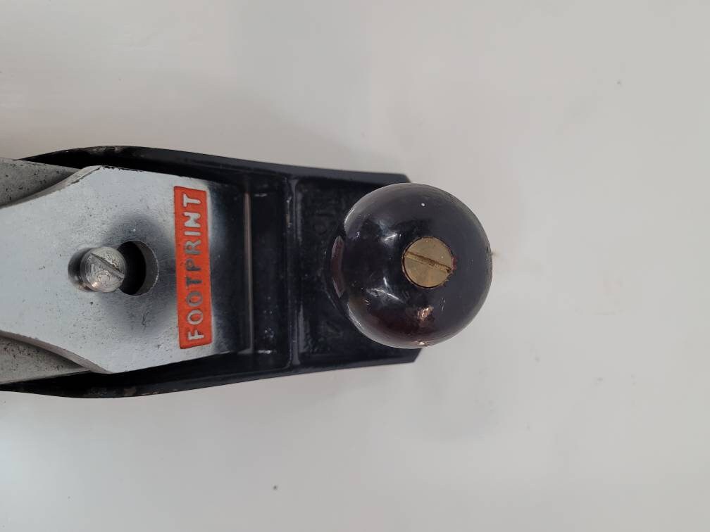 footprint vintage cast iron block plane