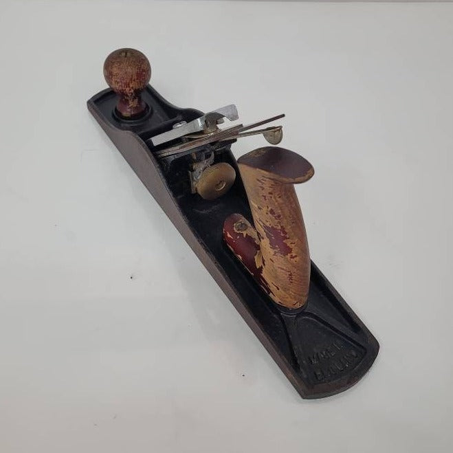 footprint vintage cast iron block plane