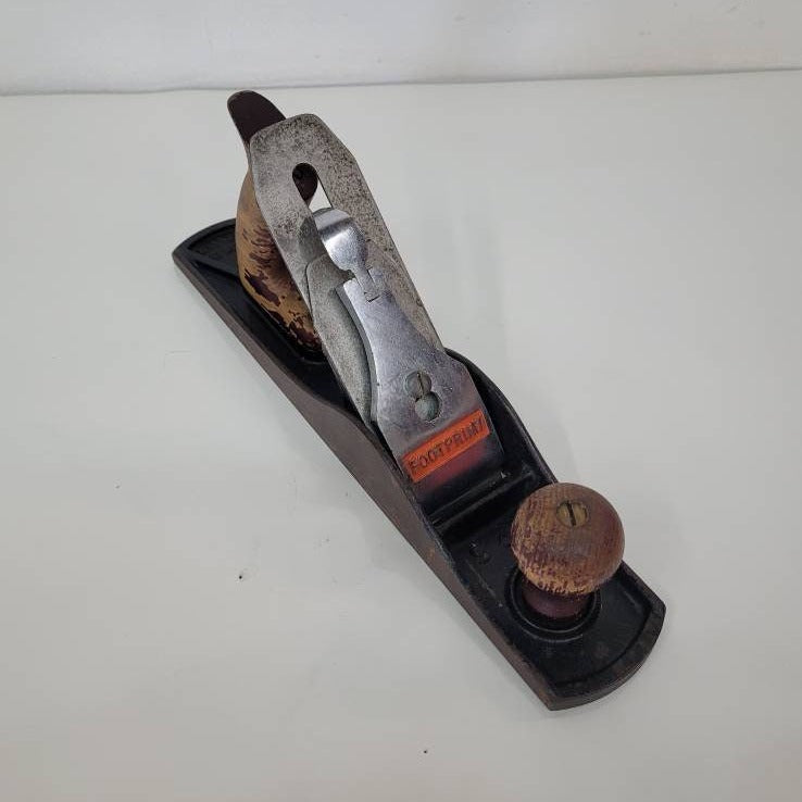 footprint vintage cast iron block plane