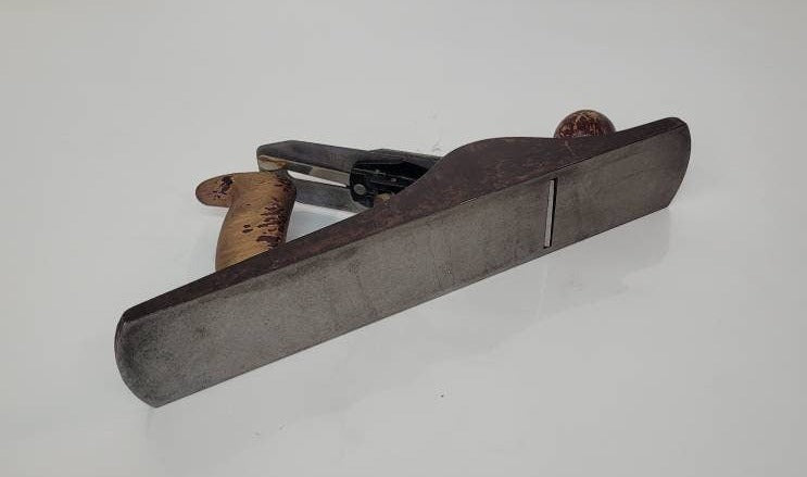footprint vintage cast iron block plane