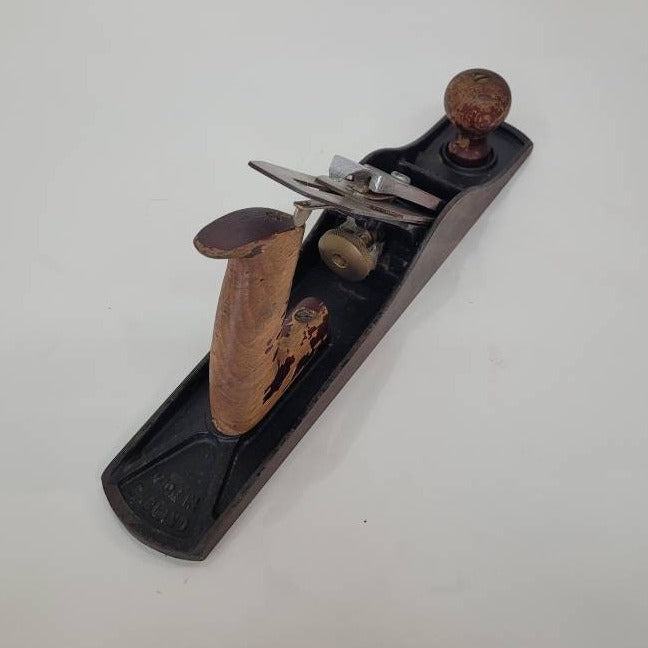 footprint vintage cast iron block plane