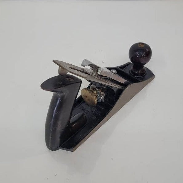 footprint vintage cast iron block plane