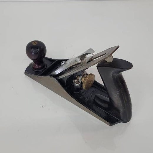 footprint vintage cast iron block plane