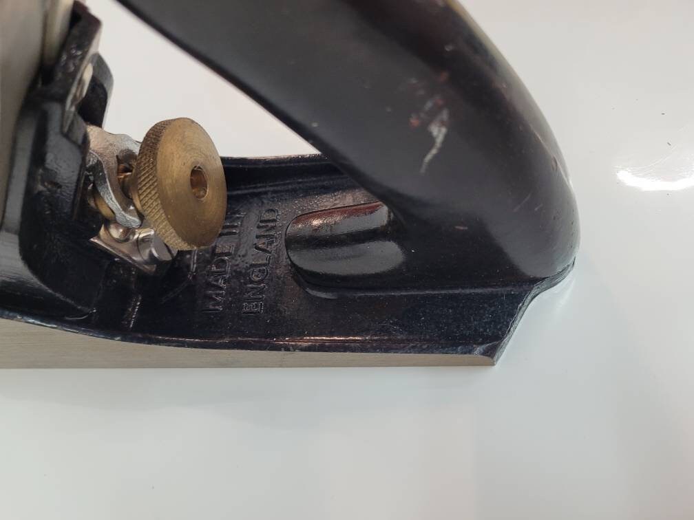 footprint vintage cast iron block plane