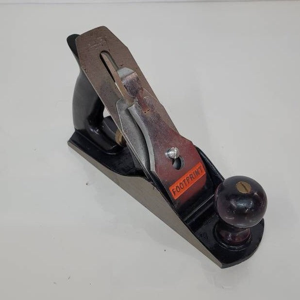 footprint vintage cast iron block plane