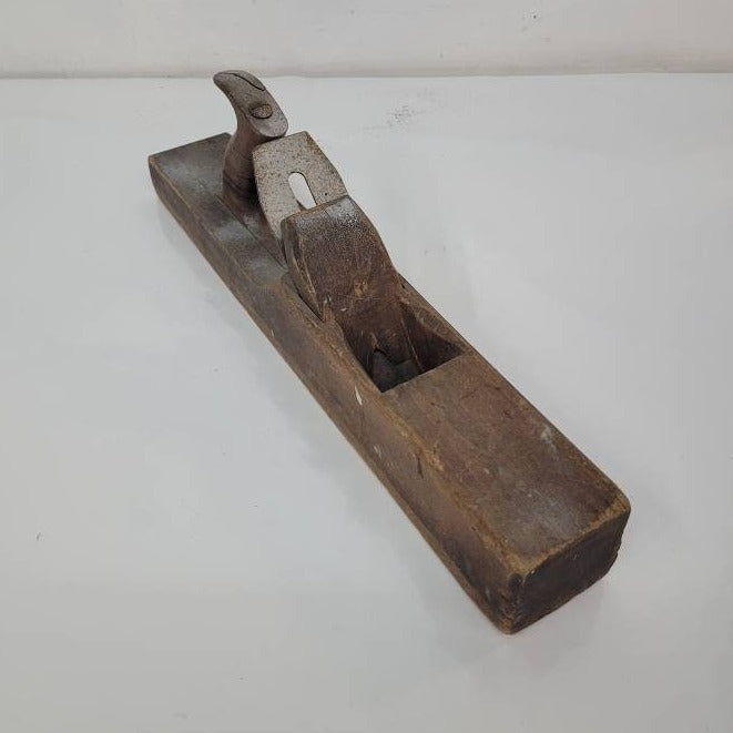 hand plane antique wooden carpentry tools