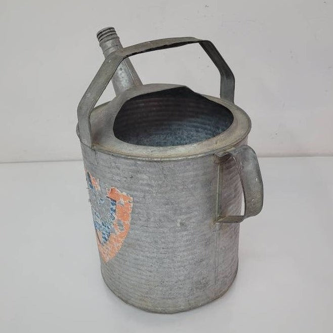 galvanized metal pouring can gsw