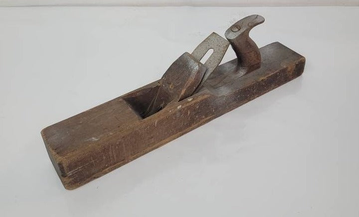 hand plane antique wooden carpentry tools