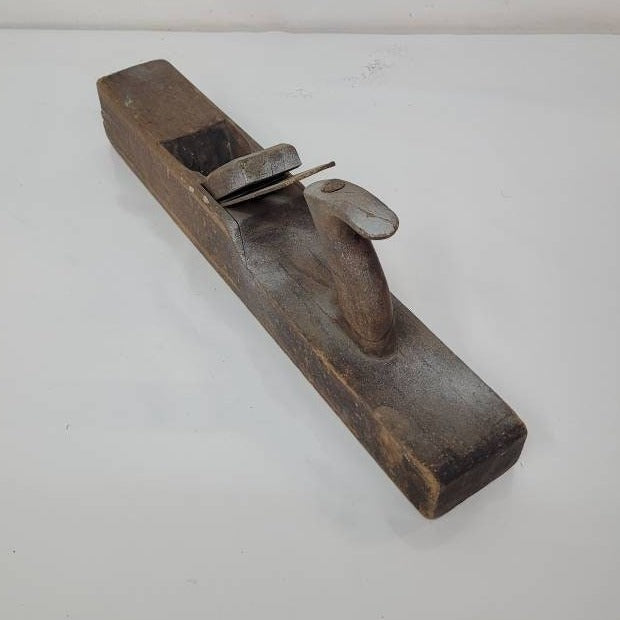 hand plane antique wooden carpentry tools