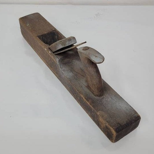 hand plane antique wooden carpentry tools