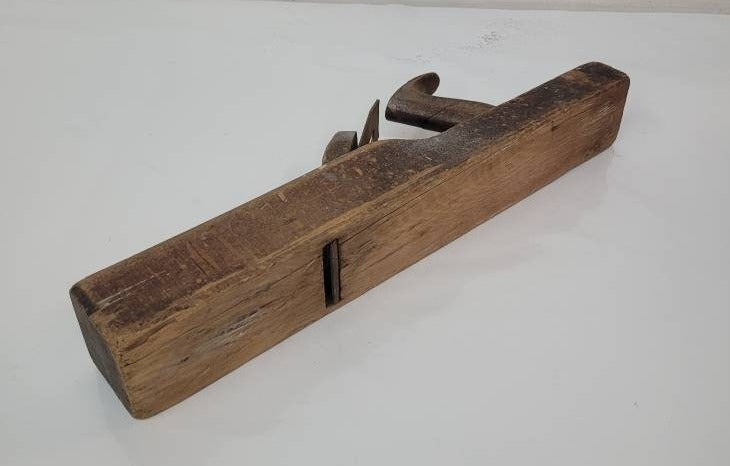 hand plane antique wooden carpentry tools