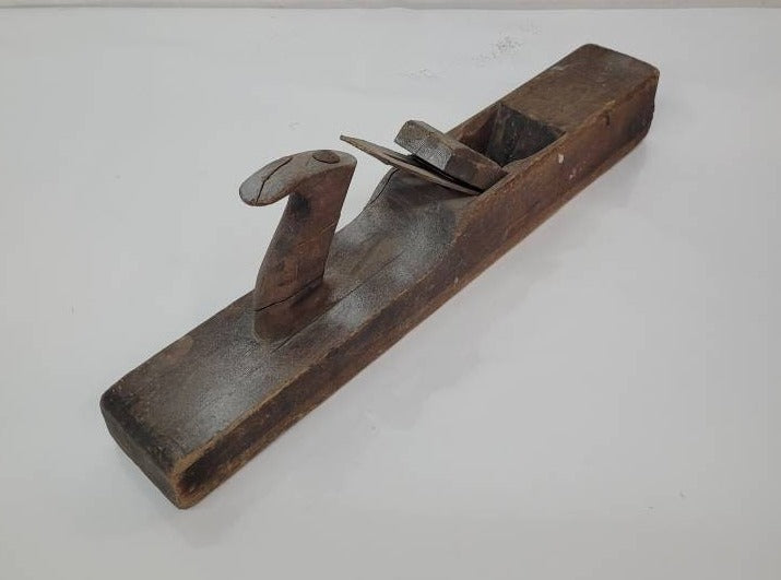 hand plane antique wooden carpentry tools