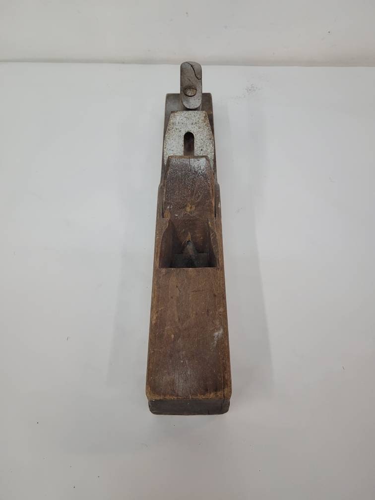 hand plane antique wooden carpentry tools