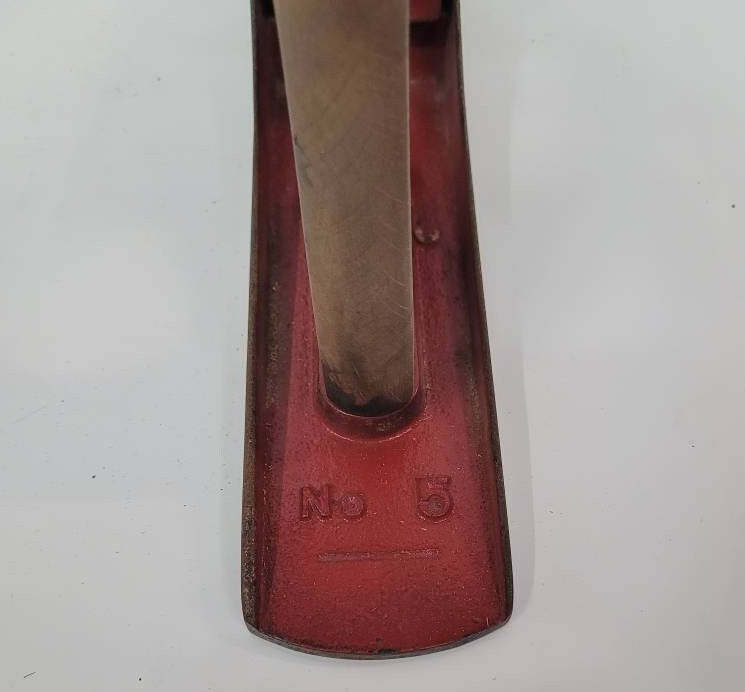mibro vintage cast iron block plane no 5