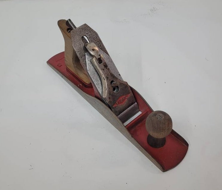 mibro vintage cast iron block plane no 5