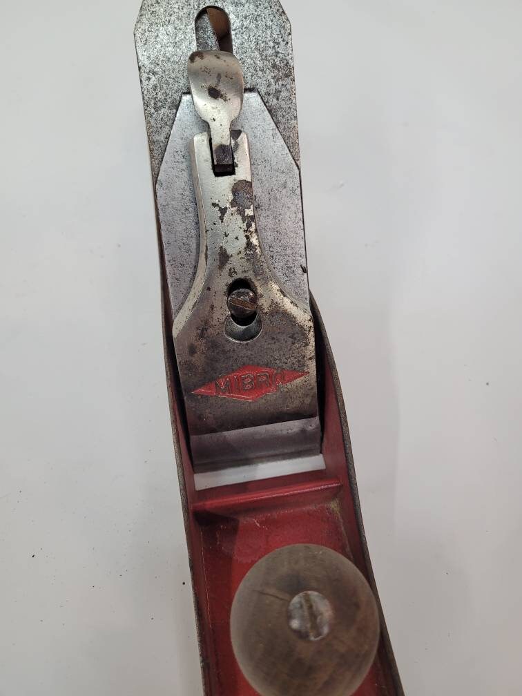 mibro vintage cast iron block plane no 5