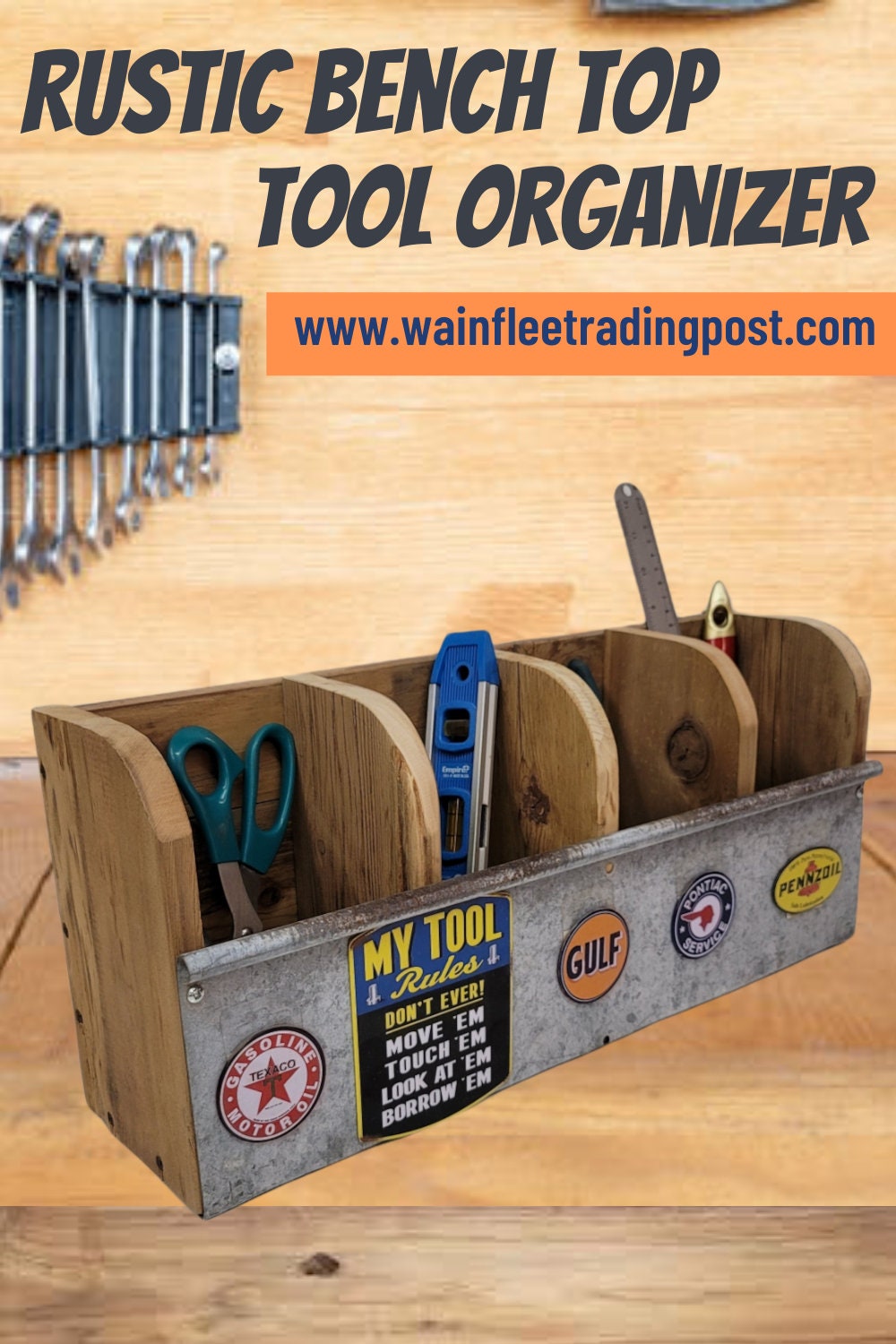 utensil holder kitchen storage organizer farmhouse decor