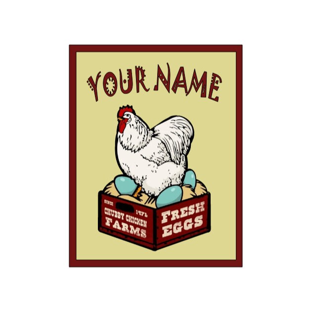 Chickcen Coop Sign Backyard Chickens Farmhouse Decor